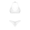 Weddya ensemble de lingerie 3 pièces - Blanc Obsessive