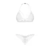 Weddya Ensemble Lingerie 3 Pièces Blanc | Fauxseins.fr