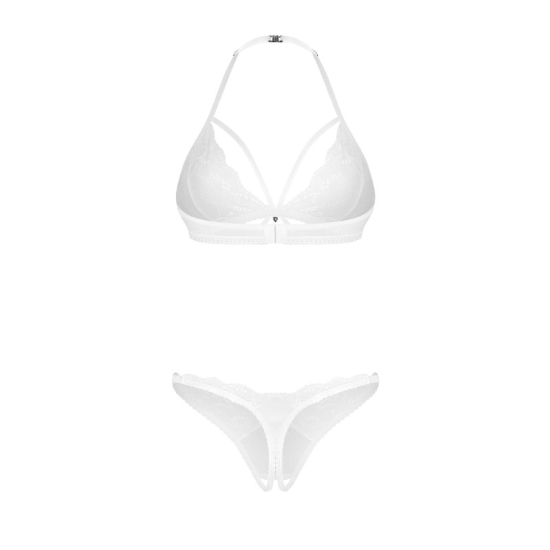 Weddya ensemble de lingerie 3 pièces - Blanc Obsessive