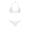 Weddya ensemble de lingerie 3 pièces - Blanc Obsessive