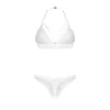 Weddya Ensemble Lingerie 3 Pièces Blanc | Fauxseins.fr