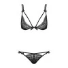 Intensa Ensemble Lingerie 2 pcs Noir | Fauxseins.fr