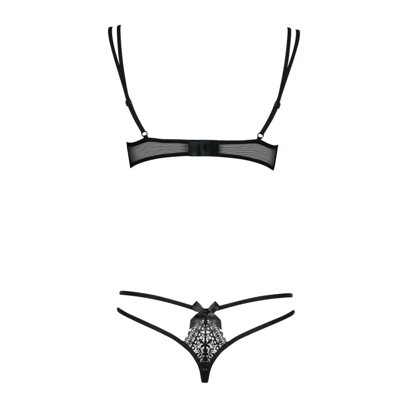 Intensa Ensemble Lingerie 2 pcs Noir | Fauxseins.fr