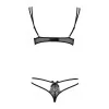Intensa Ensemble Lingerie 2 pcs Noir | Fauxseins.fr