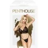 Double Spice Ensemble Lingerie 2 pcs Noir | Fauxseins.fr