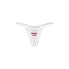 Weddya Bride ensemble de lingerie 3 pièces - Blanc Obsessive
