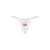 Weddya Bride Ensemble Lingerie 3 Pièces Blanc | Fauxseins.fr