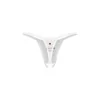 Weddya Bride Ensemble Lingerie 3 Pièces Blanc | Fauxseins.fr