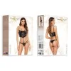 Nirvina Ensemble Noir – Lingerie Féminine | Fauxseins.fr