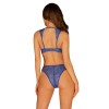 Giselia Ensemble 2 pcs - Bleu Obsessive