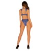 Giselia Ensemble 2 pcs - Bleu Obsessive