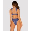 Giselia Ensemble 2 pcs - Bleu Obsessive