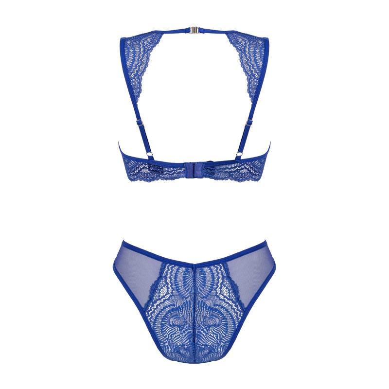 Giselia Ensemble 2 pcs - Bleu Obsessive