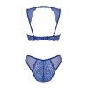 Giselia Ensemble 2 pcs - Bleu Obsessive