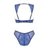 Giselia Ensemble Lingerie 2 pcs Bleu - Fauxseins.fr