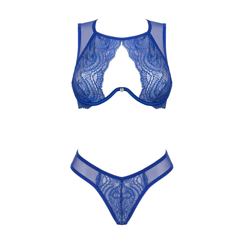 Giselia Ensemble 2 pcs - Bleu Obsessive
