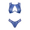Giselia Ensemble 2 pcs - Bleu Obsessive