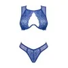 Giselia Ensemble Lingerie 2 pcs Bleu - Fauxseins.fr
