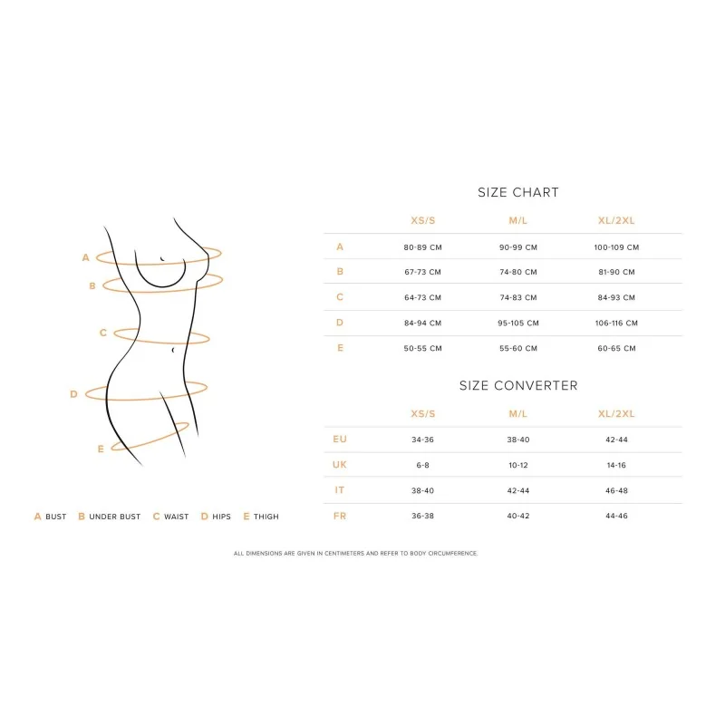 Letica Ensemble Lingerie Ouvert 2 pcs Noir | Fauxseins.fr