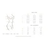 Letica Ensemble Lingerie Ouvert 2 pcs Noir | Fauxseins.fr
