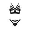 Ensemble Lingerie 2 Pièces Armares Noir | Fauxseins.fr