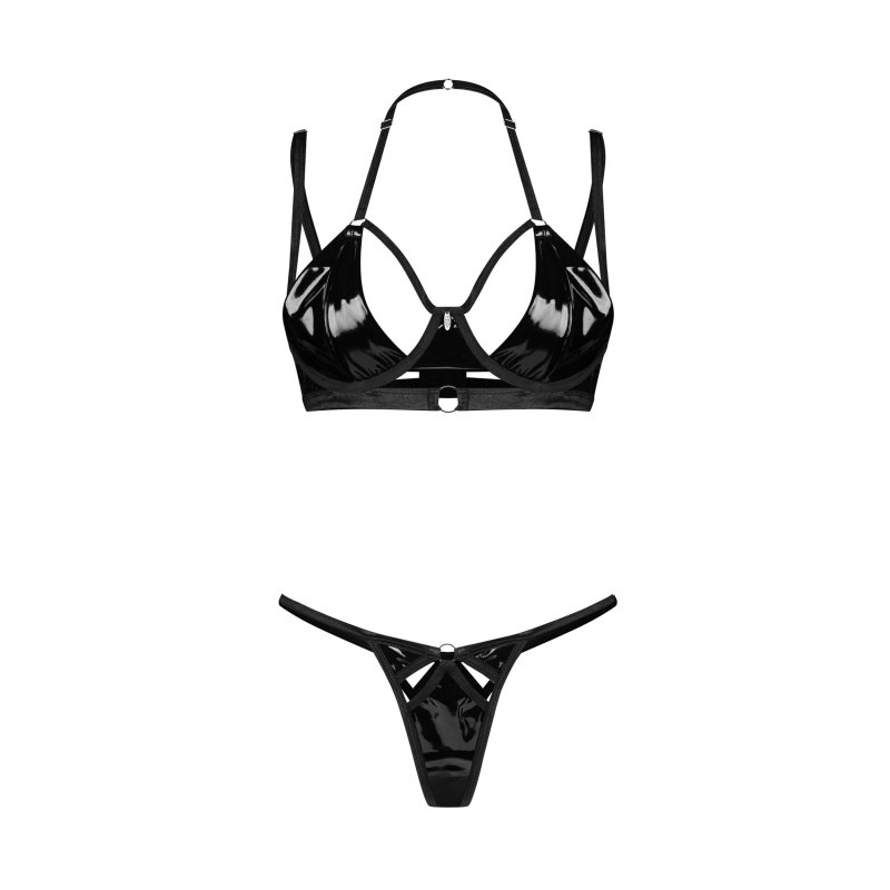 Keira Lise ensemble lingerie noir Obsessive