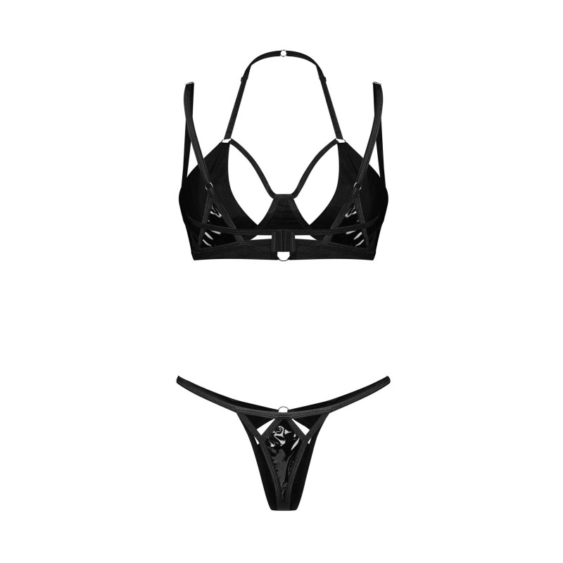 Keira Lise ensemble lingerie noir Obsessive