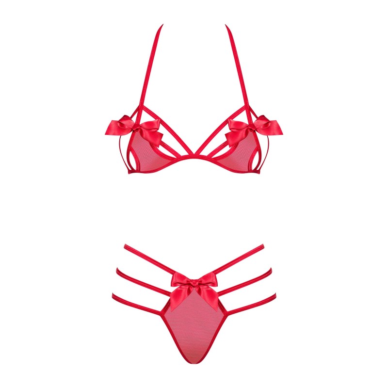 Giftella Ensemble 2 pcs - Rouge Obsessive