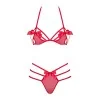 Giftella Ensemble Lingerie 2 pièces Rouge | Fauxseins.fr