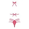 Giftella Ensemble Lingerie 2 pièces Rouge | Fauxseins.fr