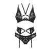 Alessya Ensemble 3 pcs - Noir Obsessive