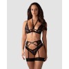 Alessya Ensemble 3 pcs - Noir Obsessive