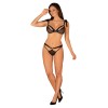 Obsessivia Ensemble 2 pcs - Noir Obsessive