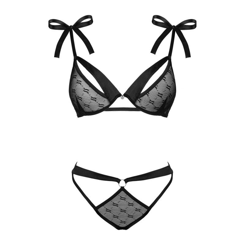 Obsessivia Ensemble 2 pcs - Noir Obsessive