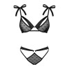 Obsessivia Ensemble 2 pcs - Noir Obsessive