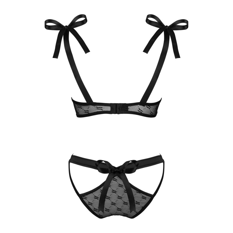 Obsessivia Ensemble 2 pcs - Noir Obsessive