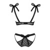 Obsessivia Ensemble 2 pcs - Noir Obsessive