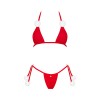 Bobble Girl ensemble 2 pièces - Rouge Obsessive