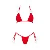 Bobble Girl Ensemble Lingerie 2 Pièces Rouge | Fauxseins.fr