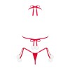 Bobble Girl ensemble 2 pièces - Rouge Obsessive