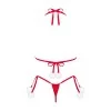 Bobble Girl Ensemble Lingerie 2 Pièces Rouge | Fauxseins.fr