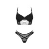 Roxelia ensemble 2 pièces - Noir Obsessive