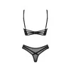 Roxelia Ensemble Lingerie 2 Pièces Noir | Fauxseins.fr