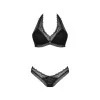 Medilla Ensemble Lingerie 2 Pièces Noir | Fauxseins.fr