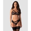 818-SEG-1 Ensemble 3 pcs - Noir Obsessive