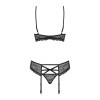818-SEG-1 Ensemble 3 pcs - Noir Obsessive