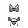 818-SEG-1 Ensemble 3 pcs - Noir Obsessive