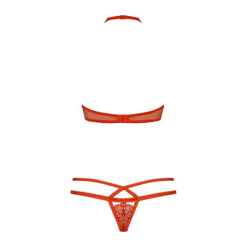 838-SET-3 Ensemble 2 pcs - Rouge Obsessive
