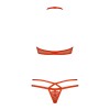 838-SET-3 Ensemble 2 pcs - Rouge Obsessive