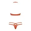Ensemble Lingerie 2 pièces Rouge | Fauxseins.fr